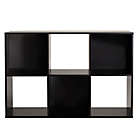 Alternate image 3 for Simply Essential&trade; 6-Cube Organizer in Espresso