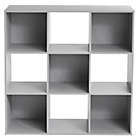 Alternate image 2 for Simply Essential&trade; 9-Cube Organizer in Grey