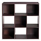 Alternate image 2 for Simply Essential&trade; 9-Cube Organizer in Espresso