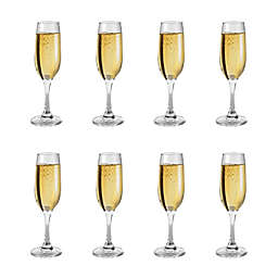 Simply Essential™ Champagne Flutes (Set of 8)