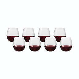 Simply Essential&trade; Stemless Wine Glasses (Set of 8)