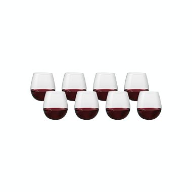 Simply Essential&trade; Stemless Wine Glasses (Set of 8). View a larger version of this product image.