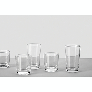 Simply Essential&trade; 12-Piece Assorted Tumbler Set. View a larger version of this product image.