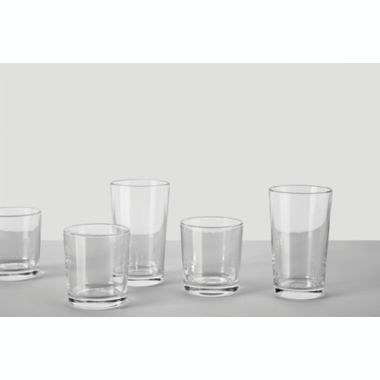 Simply Essential&trade; 12-Piece Assorted Tumbler Set. View a larger version of this product image.