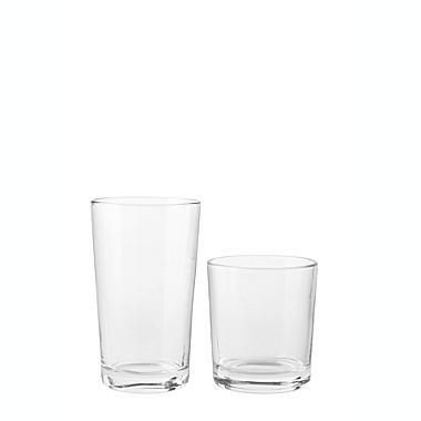 Simply Essential&trade; 12-Piece Assorted Tumbler Set. View a larger version of this product image.