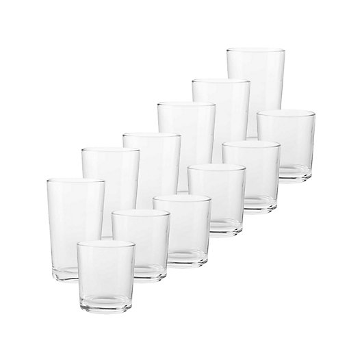 Alternate image 1 for Simply Essential™ 12-Piece Assorted Tumbler Set