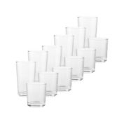 Simply Essential&trade; 12-Piece Assorted Tumbler Set