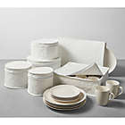 Alternate image 2 for Simply Essential&trade; 6-Piece Quilted Dinnerware Storage Set in White