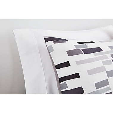 Simply Essential&trade; Broken Stripe 3-Piece Duvet Cover Set. View a larger version of this product image.