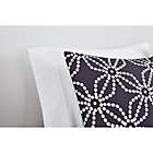 Alternate image 1 for Simply Essential&trade; Dotted Medallion 2-Piece Twin/Twin XL Duvet Cover Set in Grey