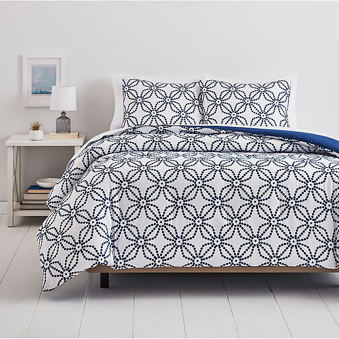 Alternate image 1 for Simply Essential™ Dotted Medallion Bedding Collection