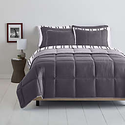 Simply Essential&trade; Boxstitch 6-Piece Twin/Twin XL Comforter Set in Excalibur