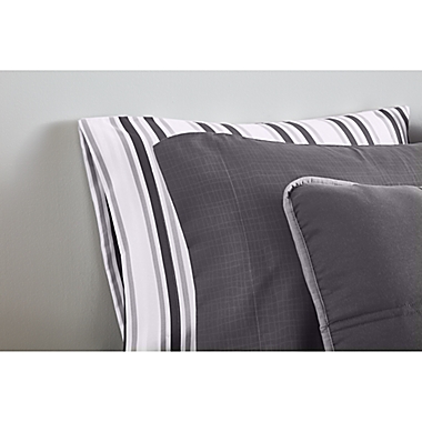 Simply Essential&trade; Boxstitch 9-Piece Comforter Set. View a larger version of this product image.