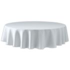 Alternate image 0 for Simply Essential&trade; Essentials 70-Inch Round Tablecloth in White