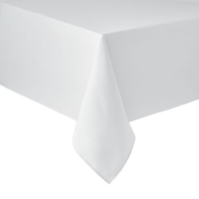 Simply Essential&trade; Essentials 70-Inch Square Tablecloth in White