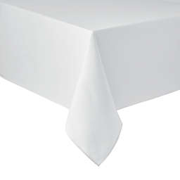 Simply Essential™ Essentials Solid Color 60-Inch x 84-Inch Oblong Tablecloth in White