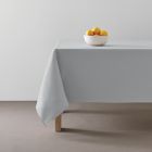 Alternate image 1 for Simply Essential&trade; Essentials 52-Inch x 70-Inch Oblong Tablecloth in Grey