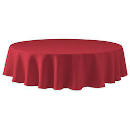 Red Round Tablecloth Bed Bath Beyond, Red Round Tablecloth Plastic