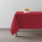 Alternate image 1 for Simply Essential&trade; Essentials 52-Inch x 70-Inch Oblong Tablecloth in Red