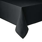 Alternate image 0 for Simply Essential&trade; Essentials 60-Inch x 84-Inch Oblong Tablecloth in Black