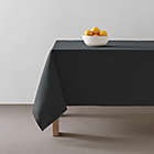 Alternate image 1 for Simply Essential&trade; Essentials 60-Inch x 84-Inch Oblong Tablecloth in Black