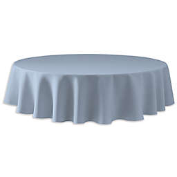 Simply Essential™ Essentials 70-Inch Round Tablecloth in Blue