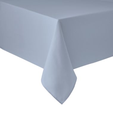 Simply Essential&trade; Essentials 52-Inch x 70-Inch Oblong Tablecloth in Blue. View a larger version of this product image.
