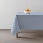 Alternate image 1 for Simply Essential&trade; Essentials 52-Inch x 70-Inch Oblong Tablecloth in Blue