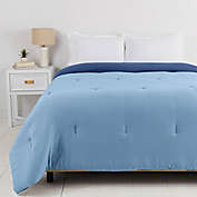 Simply Essential&trade; Solid King Comforter in Blue