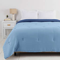 Simply Essential&trade; Solid Twin/Twin XL Comforter in Blue