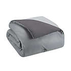 Alternate image 2 for Simply Essential&trade; Solid Twin/Twin XL Comforter in Grey