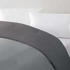 Alternate image 1 for Simply Essential&trade; Solid Twin/Twin XL Comforter in Grey