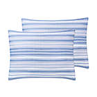 Alternate image 3 for Simply Essential&trade; Broken Stripe 3-Piece Duvet Cover Set