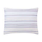 Alternate image 3 for Simply Essential&trade; Broken Stripe 2-Piece Twin/Twin XL Comforter Set in Pink/Grey