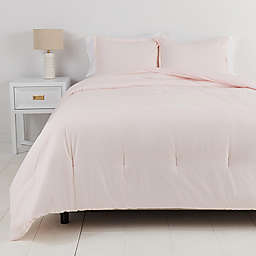 Simply Essential™ Garment Washed 2-Piece Twin/Twin XL Duvet Cover Set in Rosewater