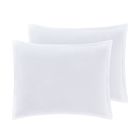 Alternate image 4 for Simply EssentialTM Garment Washed 3-Piece Full/Queen Duvet Set in White
