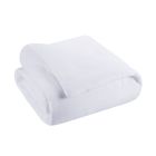 Alternate image 5 for Simply EssentialTM Garment Washed 3-Piece Full/Queen Duvet Set in White