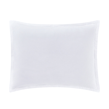 Simply Essential&trade; Garment Washed 2-Piece Twin/Twin XL Duvet Cover Set in White. View a larger version of this product image.