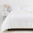 Alternate image 0 for Simply EssentialTM Garment Washed 3-Piece Full/Queen Duvet Set in White