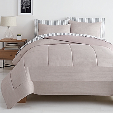 Simply Essential&trade; Solid 7-Piece Comforter Set. View a larger version of this product image.