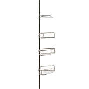 Simply Essential&trade; 4-Tier Shower Pole Caddy in Sterling