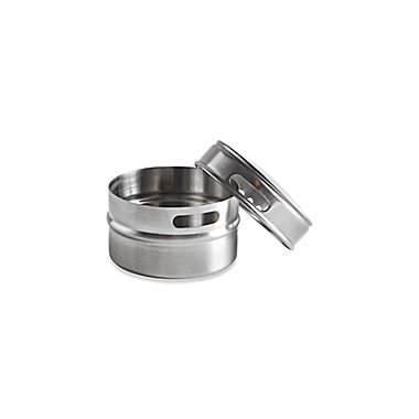 Simply Essential&trade; Stainless Steel Magnetic Spice Rack. View a larger version of this product image.