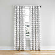 Simply Essential&trade; Mod Flower Light Filtering Grommeted Window Curtain Panel (Single)