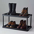Alternate image 2 for Simply Essential&trade; 2-Tier Boot and Shoe Organizer