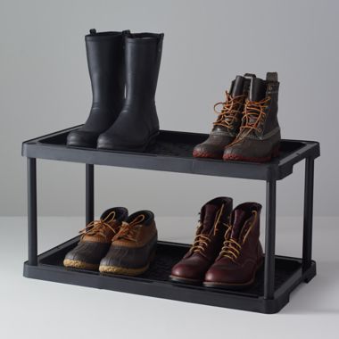 Simply Essential&trade; 2-Tier Boot and Shoe Organizer. View a larger version of this product image.