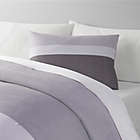 Alternate image 1 for Simply Essential&trade; Colorblock 2-Piece Reversible Twin/Twin XL Comforter Set in Grey