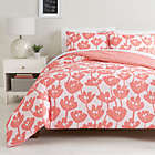 Alternate image 0 for Simply Essential&trade; Floral 3-Piece Reversible Comforter Set
