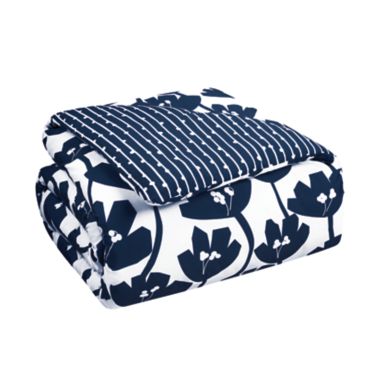 Simply Essential&trade; Illustrated Flowers Bedding Collection. View a larger version of this product image.