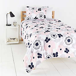 Simply Essential™ Abstract Blooms 2-Piece Reversible Comforter Set