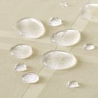 Alternate image 2 for Simply Essential&trade; Solid Windowpane 52-Inch Square Tablecloth in Sand